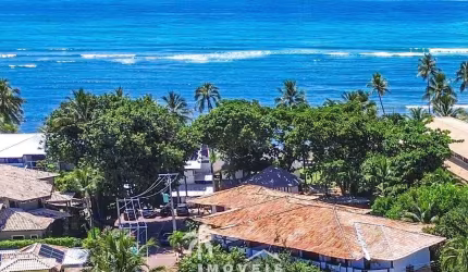 Apartamento à Venda Na Vila de Praia do Forte Térreo