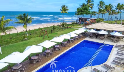 Apartamento à venda 3 Suítes em Itacimirim Pé na Areia Vista Mar