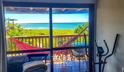 Casa À Venda Frente Mar em Itacimirim 3 Suítes