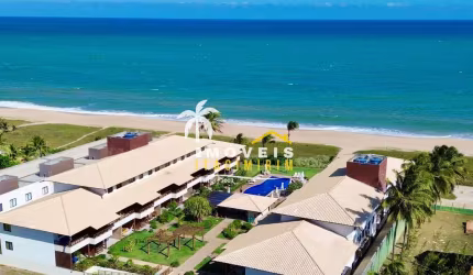Apartamento à Venda em Itacimirim Pé Na Areia Vista Mar Duplex