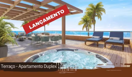 Lançamento Pé na Areia em Itacimirim 3 Suítes