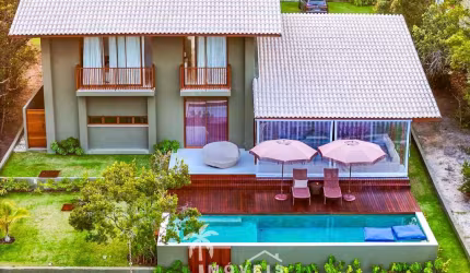 Casa à Venda Praia do Forte Alto Padrão 5 Suítes