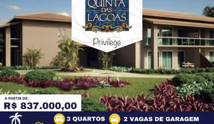 Apartamento à Venda em Itacimirim 3/4 Lançamento