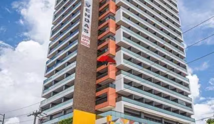 Apartamento com 1 quarto à venda na das Flamboyantes, 450, Cidade 2000, Fortaleza por R$ 450.000