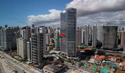 Apartamento com 5 quartos à venda na Avenida Monsenhor Tabosa, 1521, Meireles, Fortaleza por R$ 16.000.000
