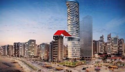 Apartamento com 3 quartos à venda na Avenida Beira Mar, 1680, Meireles, Fortaleza por R$ 12.000.000