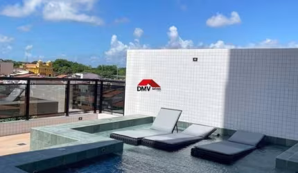 Apartamento com 1 quarto à venda na das Flamboyantes, 450, Cidade 2000, Fortaleza por R$ 398.000