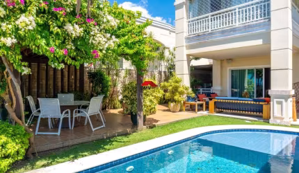Casa em condomínio fechado com 4 quartos à venda na Rua Tâmisa, 400, de Lourdes, Fortaleza por R$ 4.500.000