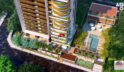 Apartamento com 4 quartos à venda na Rua Camocim, 115, Meireles, Fortaleza por R$ 7.950.000