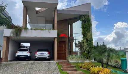 Casa em condomínio fechado com 4 quartos à venda na Alameda da Costa, 585, Cidade Alpha, Eusébio por R$ 2.390.000