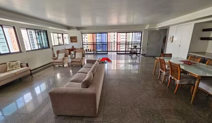 Apartamento com 4 quartos à venda na Rua Ildefonso Albano, 200, Meireles, Fortaleza por R$ 1.990.000