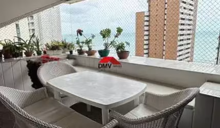 Apartamento com 3 quartos à venda na Rua Frei Mansueto, 115, Meireles, Fortaleza por R$ 1.300.000
