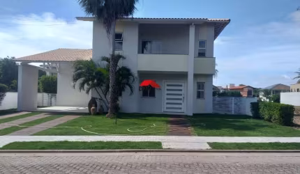 Casa em condomínio fechado com 4 quartos à venda na Avenida Litorânea, 2040, Porto das Dunas, Aquiraz por R$ 2.760.000