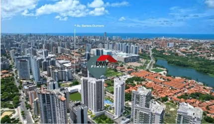 Apartamento com 3 quartos à venda na Rua Vilebaldo Aguiar, 2225, Cocó, Fortaleza por R$ 1.240.000