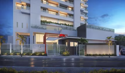 Apartamento com 3 quartos à venda na Joaquim Magalhães, 1153, Fátima, Fortaleza por R$ 1.120.686