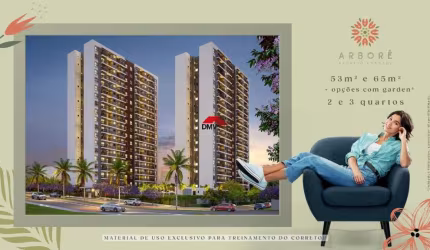 Apartamento com 2 quartos à venda na Avenida Cearenses, 1, Presidente Kennedy, Fortaleza por R$ 411.000
