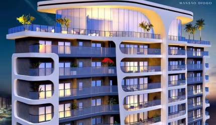 Apartamento com 4 quartos à venda na Rua Nunes Valente, 1, Meireles, Fortaleza por R$ 3.936.899