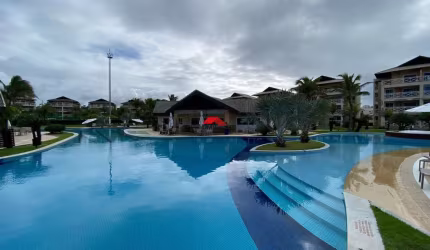 Cobertura com 4 quartos à venda na Avenida Dos Golfinhos, 191, Porto das Dunas, Aquiraz por R$ 1.250.000