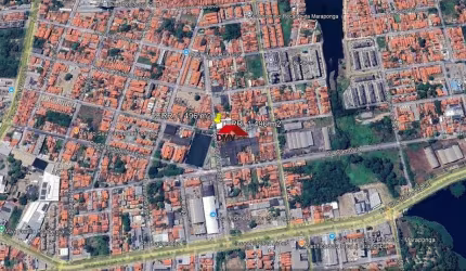 Terreno em condomínio fechado à venda na Rua Antônio Bandeira, 376, Itaperi, Fortaleza por R$ 1.150.000