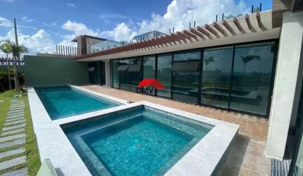 Casa em condomínio fechado com 4 quartos à venda na Avenida Trajano de Medeiros, 2525, de Lourdes, Fortaleza por R$ 6.000.000