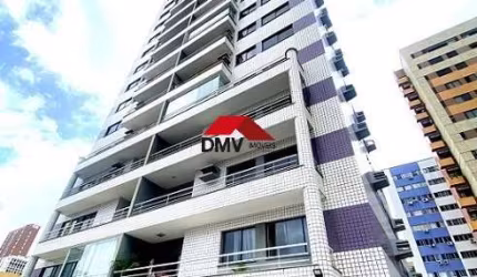 Apartamento com 3 quartos à venda na Avenida Senador Virgílio Távora, 1700, Aldeota, Fortaleza por R$ 600.000