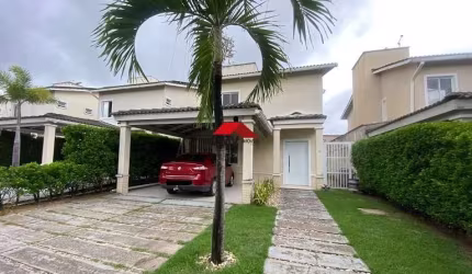 Casa em condomínio fechado com 3 quartos à venda na Rua Manoel Jorge de Castro, 341, Guaribas, Eusébio por R$ 890.000