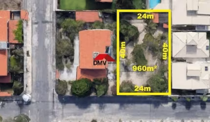 Terreno à venda na Rua Teatrólogo Silvano Serra, 455, de Lourdes, Fortaleza por R$ 1.500.000