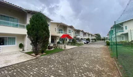Casa em condomínio fechado com 4 quartos à venda na Rua Vicente Lopes, 400, Cidade dos Funcionários, Fortaleza por R$ 1.080.000
