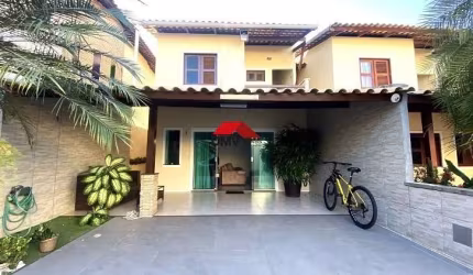 Casa em condomínio fechado com 4 quartos à venda na Rua Olegário Memória, 2900, Sapiranga, Fortaleza por R$ 580.000