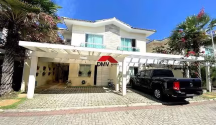 Casa em condomínio fechado com 3 quartos à venda na Rua Pintor Antônio Bandeira, 4551, Dunas, Fortaleza por R$ 1.017.131