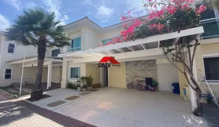 Casa em condomínio fechado com 4 quartos à venda na Dr. Manoel Rodrigues Monteiro, 4465, Dunas, Fortaleza por R$ 1.663.259