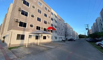 Apartamento com 2 quartos à venda na Alameda Verde, 100, Coacu, Eusébio por R$ 210.000