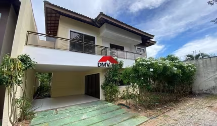 Casa em condomínio fechado com 4 quartos à venda na Clovis Bevilacqua, 100, Edson Queiroz, Fortaleza por R$ 1.100.000