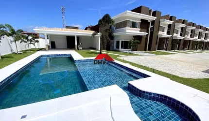 Casa em condomínio fechado com 3 quartos à venda na Eunice Weaver, 235, Sapiranga, Fortaleza por R$ 750.000