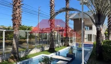 Casa em condomínio fechado com 4 quartos à venda na Rua Santa Cecília, 1433, Pires Façanha, Eusébio por R$ 1.400.000
