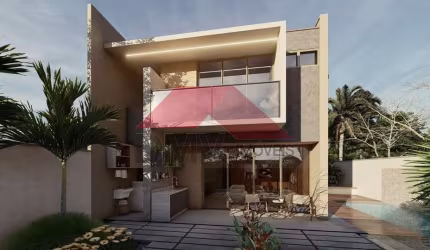 Casa com 4 quartos à venda na Rua Doutor Correia Lima, 320, Edson Queiroz, Fortaleza por R$ 729.000