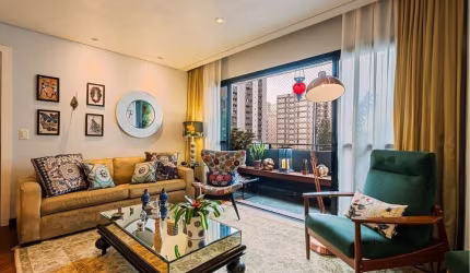 Apartamento à venda no bairro Moema - São Paulo/SP