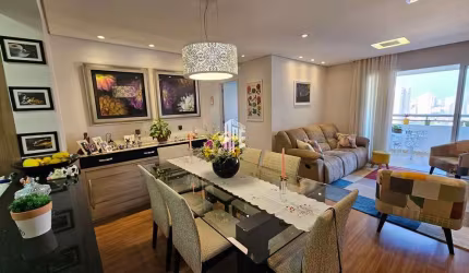 Apartamento na Vila Bastos, Santo André/SP (Porteira Fechada)