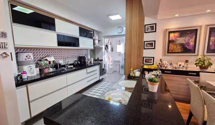 Apartamento na Vila Bastos, Santo André/SP (Porteira Fechada)