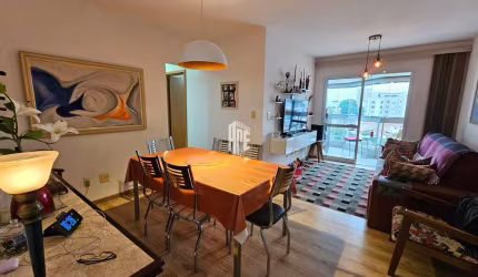 Apartamento com planejados no Campestre, Santo André/SP