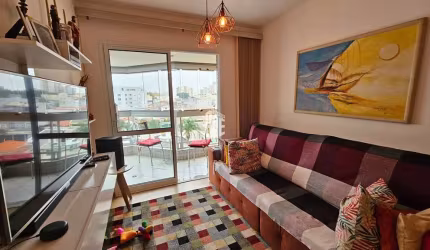 Apartamento em Santo André, no Bairro Campestre - com móveis planejados