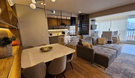 Apartamento com 3 suítes e Varanda Gourmet no Centro, Santo André/SP