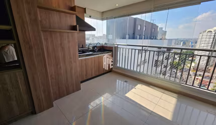 Apartamento com 3 suítes e Varanda Gourmet no Centro, Santo André/SP