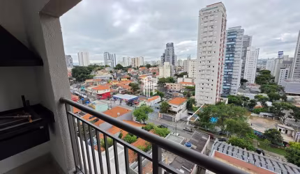 Apartamento em São Paulo, no Alto do Ipiranga - Apê Novo de 69m² com lazer completo