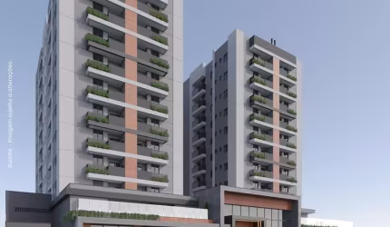 Apartamento com 1 suíte + 1 dormitório no Bairro Glória