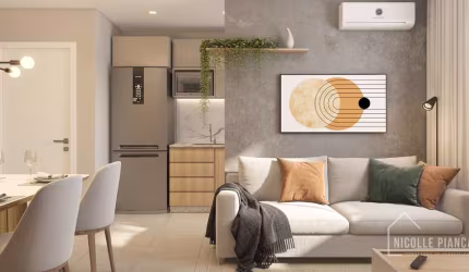 Apartamento com 02 Quartos no bairro Vila Nova, em Joinville/SC