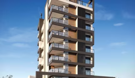 Apartamento Giardino Alto Padrão com 03 suítes no bairro América, em Joinville-SC