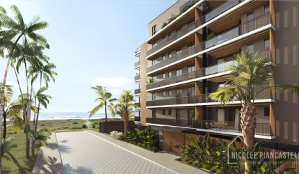 Apartamento Alto Padrão com 03 Quartos sendo 01 Suíte no Centro de Itapoá-SC. Home club Completo e 106,34 m²
