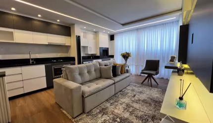 Apartamento Alto Padrão com 01 dormitório no Anita Garibaldi