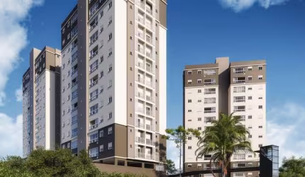 Apartamento com Suíte + 02 dormitórios no Bairro Glória em Joinville-SC.